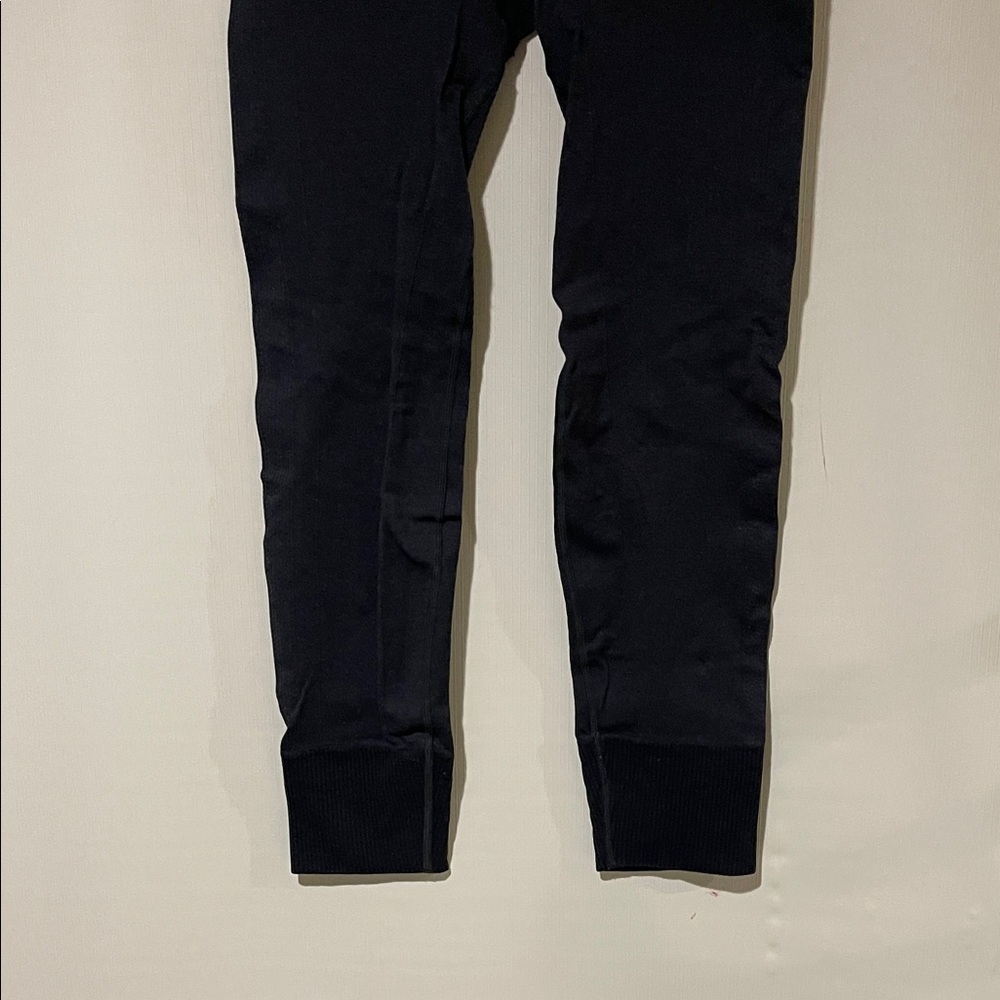 Lululemon Athletica Ebb To Street pant, Dark Gray Heathered Wren Leggings SZ 6 - Picture 4 of 12